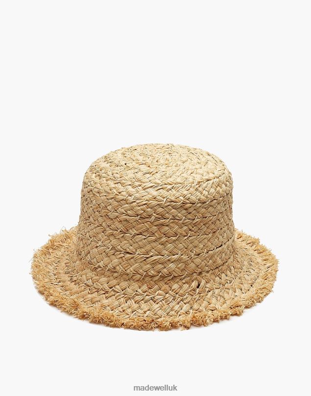 Madewell Women Wyeth Alexis Straw Hat Accessories Natural 8P4862430