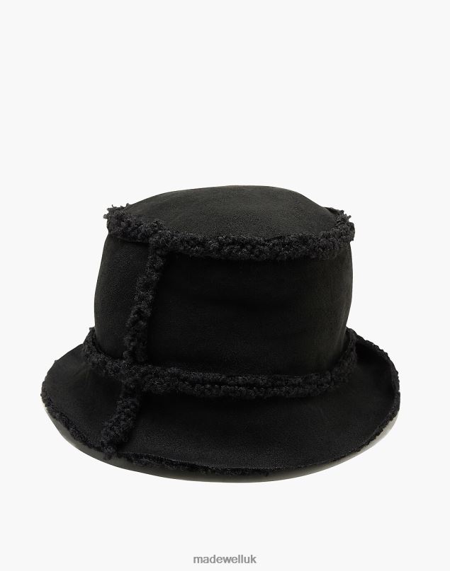 Madewell Women Wyeth Astrid Hat Accessories Black 8P4862421