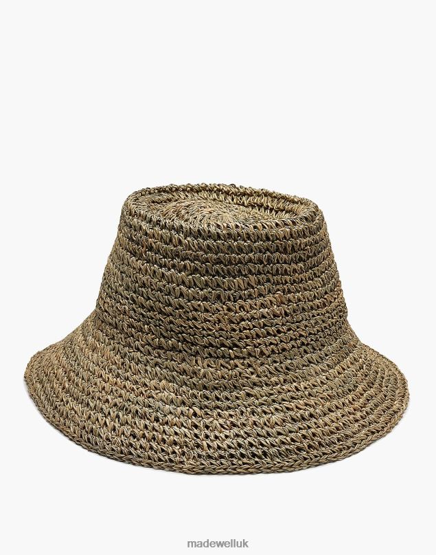Madewell Women Wyeth Brisa Straw Hat Accessories Camel 8P4862429