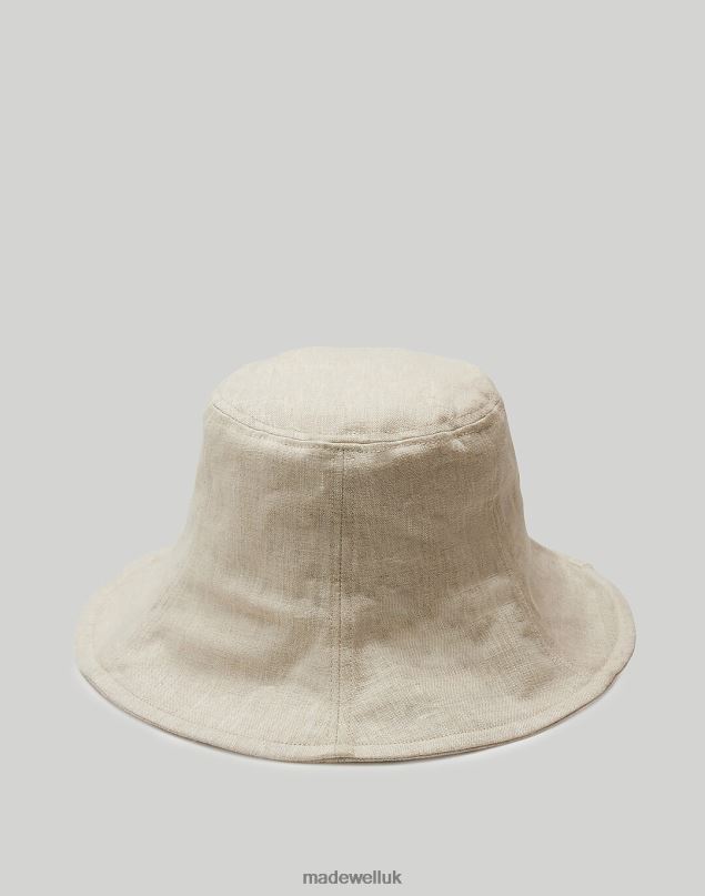 Madewell Women Wyeth Cami Bucket Hat Accessories Natural 8P4862419