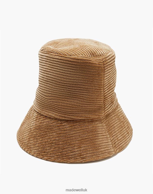 Madewell Women Wyeth Perry Hat Accessories Brown 8P4862423