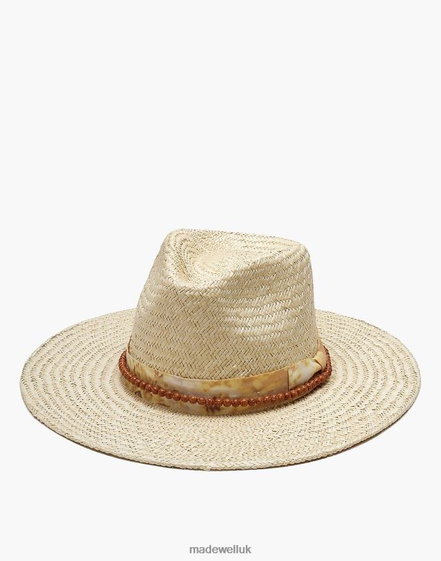 Madewell Women Wyeth Ruthie Straw Hat Accessories Natural 8P4862432