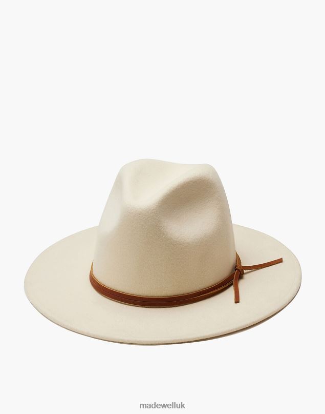 Madewell Women Wyeth Ryder Hat Accessories Cream 8P4862428