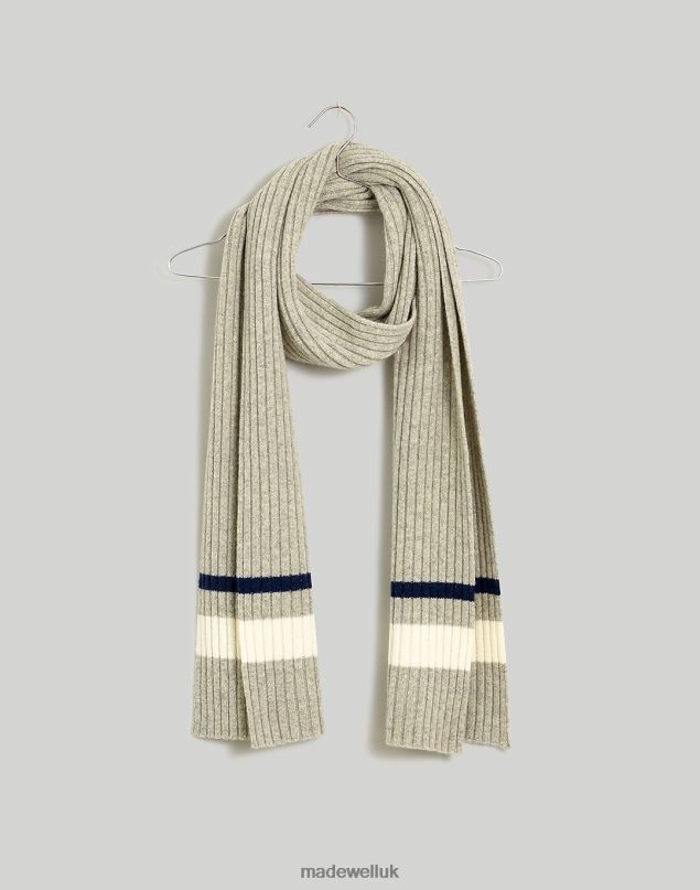 Madewell Women Ribbed Scarf Accessories Fallen Timber 8P486999