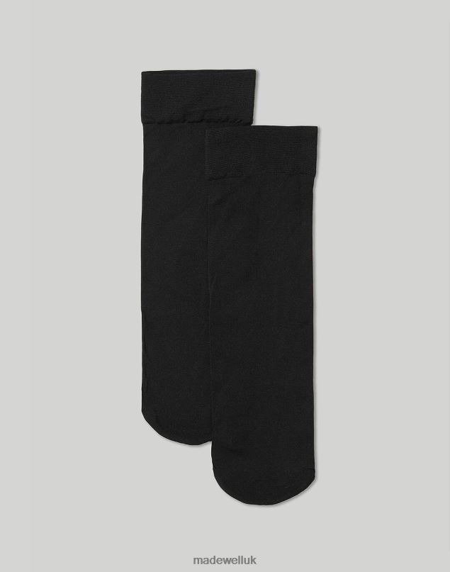 Madewell Women Swedish Stockings Alice Cashmere Tights Accessories Black 8P4861024