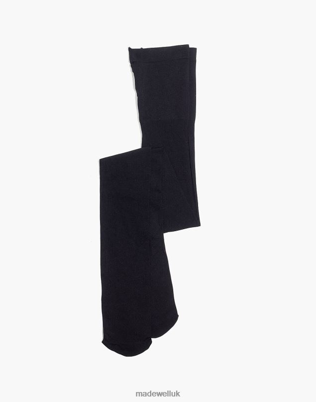 Madewell Women Swedish Stockings Svea Premium Tights Accessories Black 8P4861025