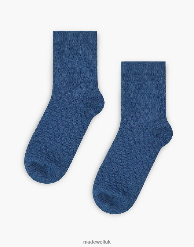 Madewell Women Tailored Union Eben Accessories Blue 8P4862311