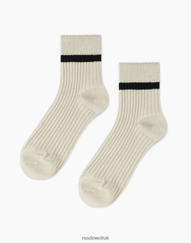 Madewell Women tailored union Andy Accessories Ivory White 8P4862324