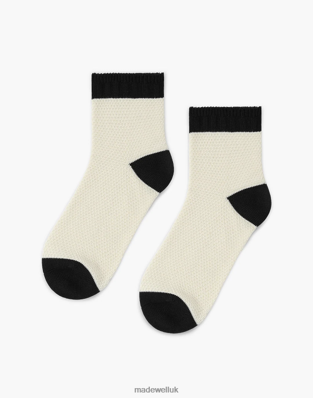 Madewell Women tailored union Thermal Accessories Cream 8P4862320