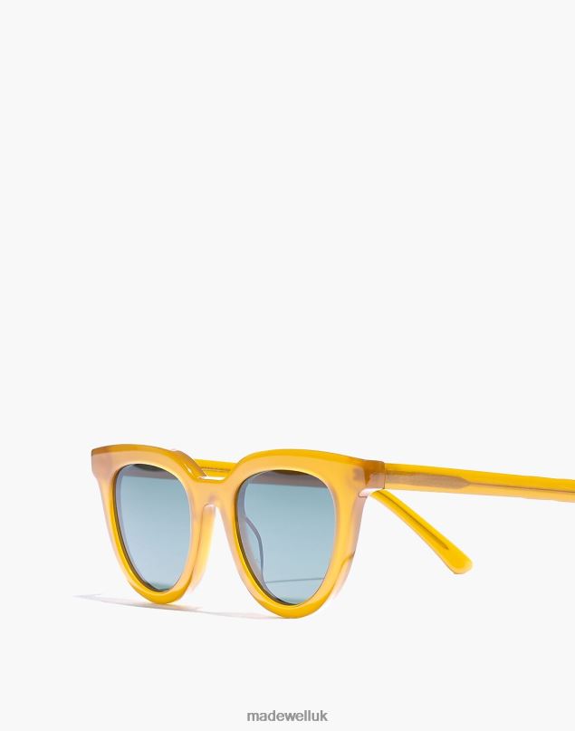 Madewell Women Adrian Sunglasses Accessories Black Coal Multi 8P4861039