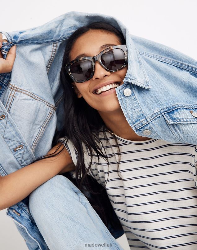 Madewell Women Belgrave Sunglasses Accessories Moody Tort 8P4861040