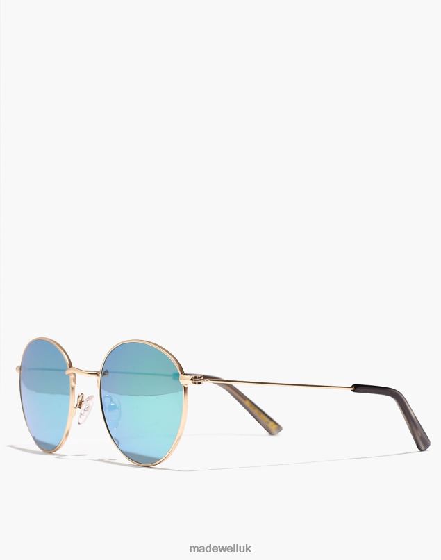 Madewell Women Fest Aviator Sunglasses Accessories True Black 8P4861041