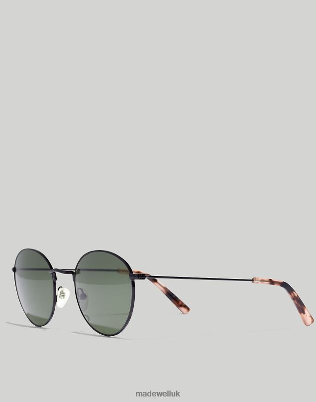 Madewell Women Fest Aviator Sunglasses Accessories True Black 8P4861042