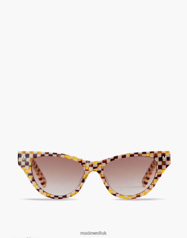 Madewell Women MACHETE Suzy Sunglasses Accessories Russet 8P4861783