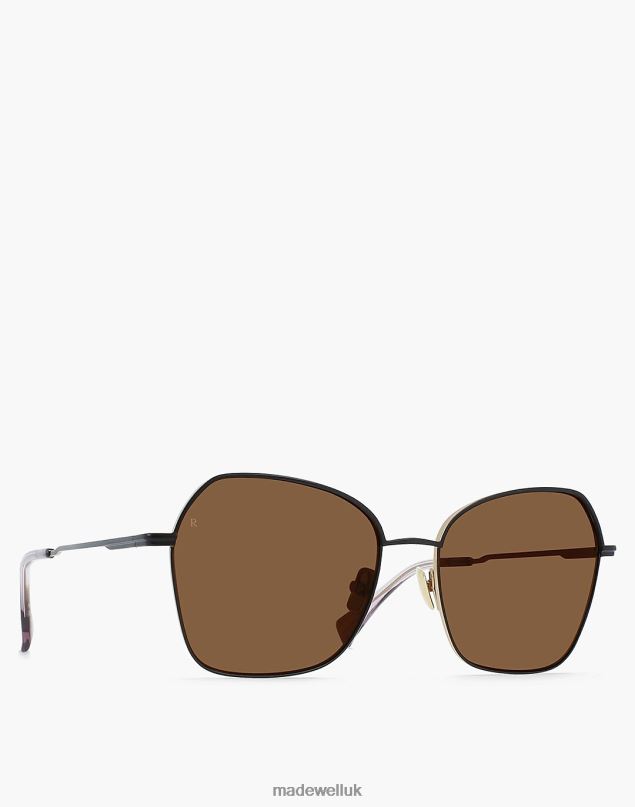 Madewell Women Raen ZHANA Sunglasses Accessories Black 8P4862131