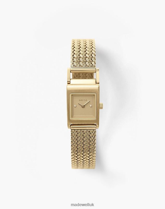 Madewell Women BREDA Revel Tethered Mesh Bracelet Watch, 18mm Accessories Gold 8P4861320