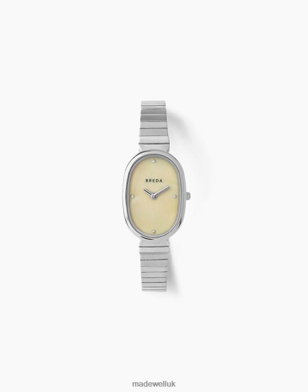 Madewell Women Breda Jane Watch Accessories Silver 8P4861330