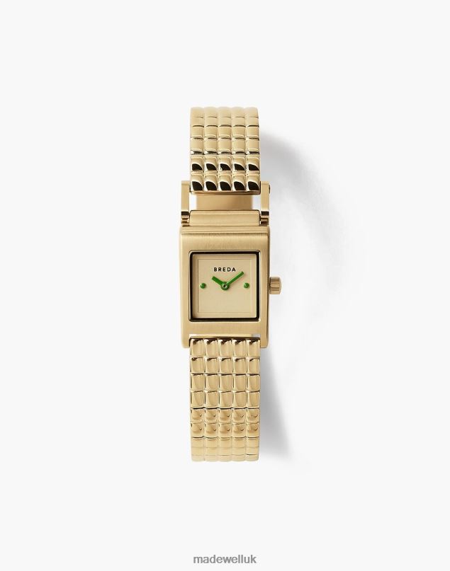 Madewell Women Breda Revel Metal Bracelet Watch Accessories Gold 8P4861326 Madewell Women Breda Revel Metal Bracelet Watch Accessories Gold 8P4861326