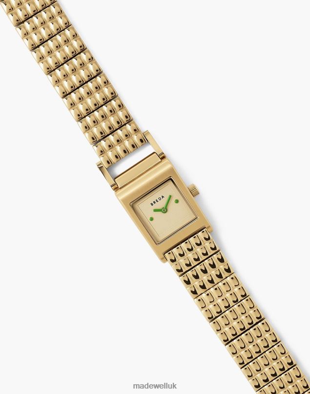 Madewell Women Breda Revel Metal Bracelet Watch Accessories Gold 8P4861326