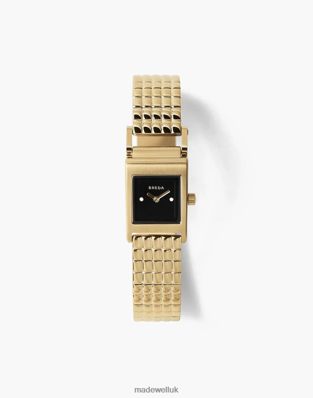 Madewell Women Breda Revel Metal Bracelet Watch Accessories Gold 8P4861327