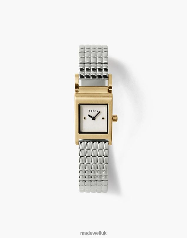 Madewell Women Breda Revel Stainless Steel Bracelet Watch Accessories Silver 8P4861325