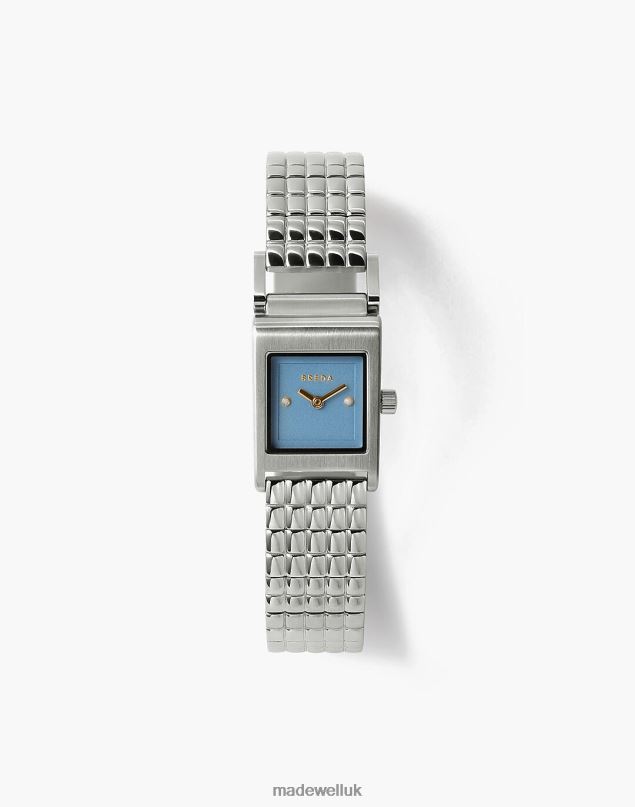 Madewell Women Breda Revel Stainless Steel Bracelet Watch Accessories Silver 8P4861328