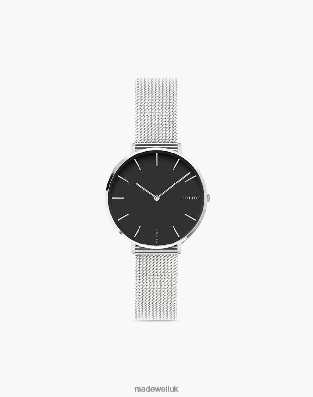 Madewell Women Solios Watches The Mini Solar Accessories Silver 8P4862281