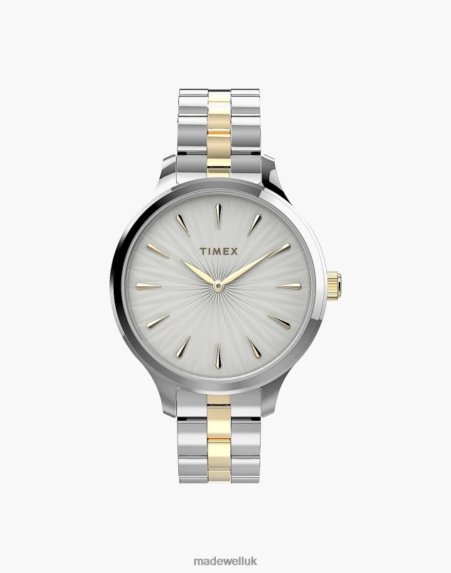 Madewell Women TIMEX Peyton 36mm Bracelet Watch Accessories Gold 8P4862333