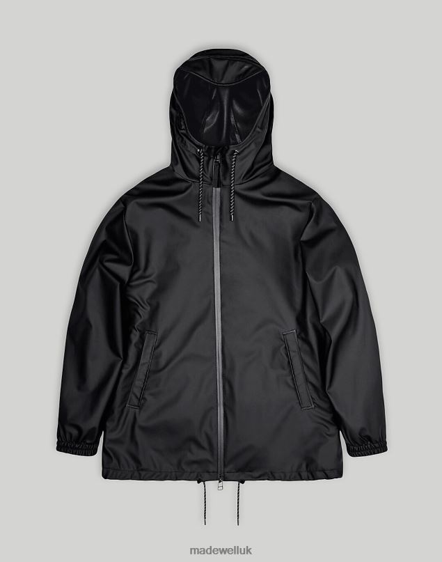 Madewell Women RAINS Storm Breaker Clothing Black 8P4862170