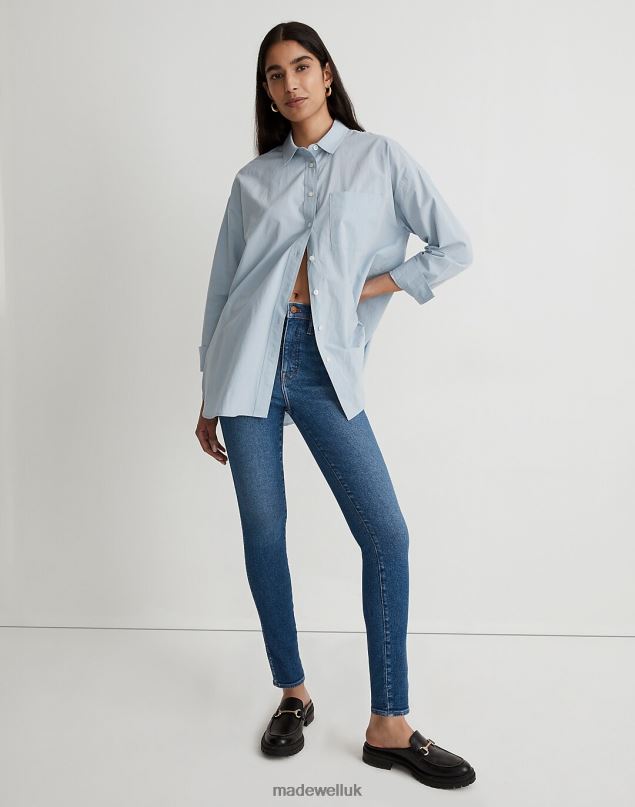 Madewell Women 10'' High-Rise Skinny Jeans Clothing Eardley Wash 8P4862542