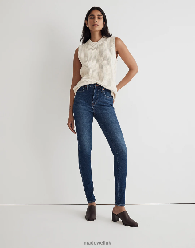 Madewell Women 10'' High-Rise Skinny Jeans Clothing Smithley Wash 8P4861116