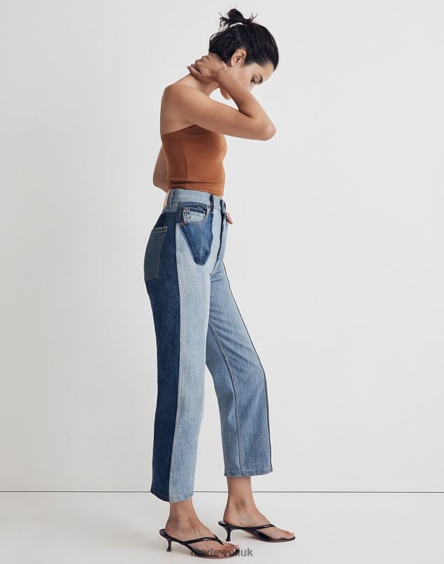 Madewell Women B Sides Vintage Reworked Plein Jeans Clothing Mixed Vintage Indigo 8P4861340