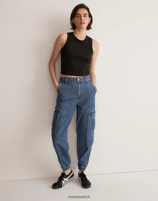Madewell Women Cargo Jogger Jeans Clothing Bremerton Wash 8P4862537
