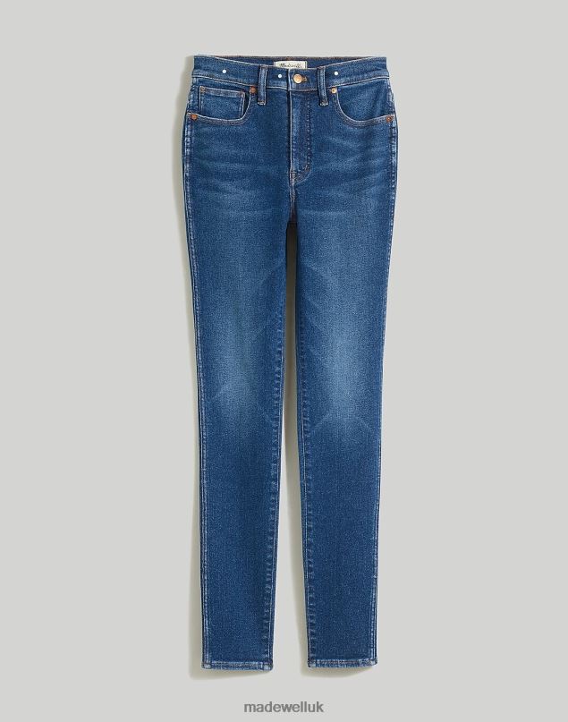 Madewell Women Plus High-Rise Skinny Jeans Clothing Smithley Wash 8P4862460