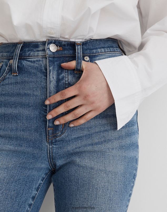 Madewell Women Skinny Flare Jeans Clothing Fairson Wash 8P4862520