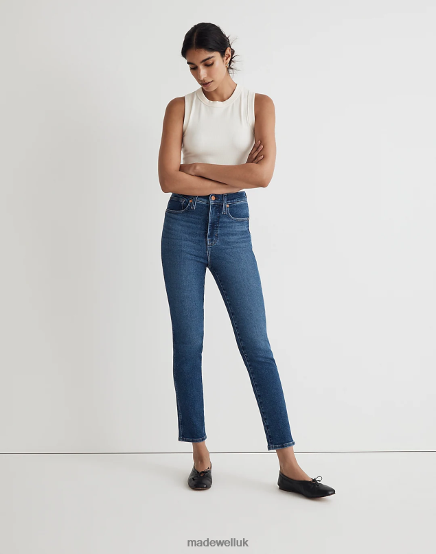 Madewell Women Stovepipe Jeans Clothing Auraria Wash 8P4861119