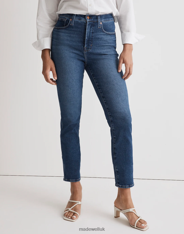 Madewell Women Stovepipe Jeans Clothing Auraria Wash 8P4861119
