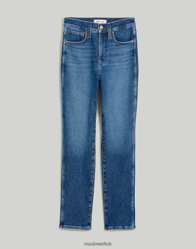 Madewell Women Stovepipe Jeans Clothing Auraria Wash 8P4861119