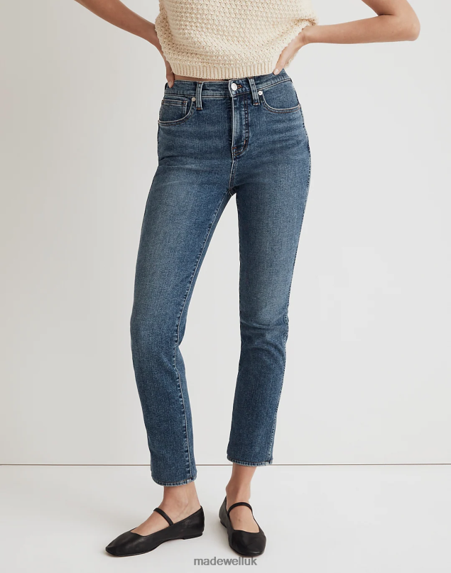 Madewell Women Stovepipe Jeans Clothing Vintner Wash 8P4862465