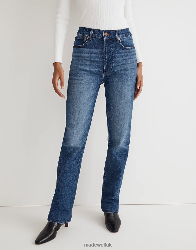 Madewell Women The '90s Straight Jean Clothing Barlow Wash 8P4861047