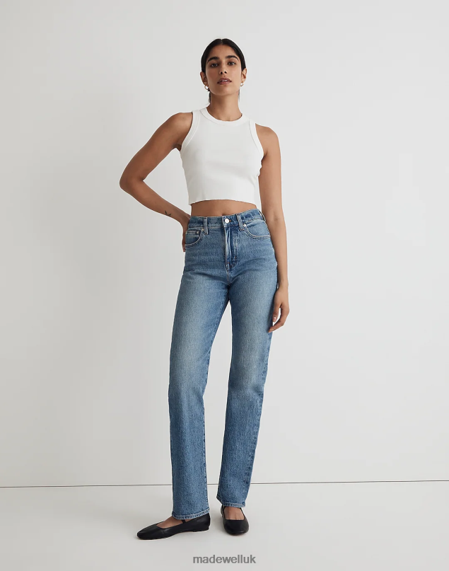 Madewell Women The '90s Straight Jean Clothing Enmore Wash 8P4861117