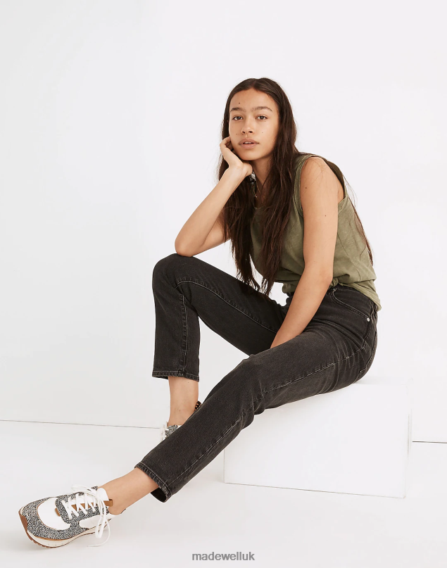 Madewell Women The Curvy Perfect Vintage Jean Clothing Lunar Wash 8P4862566