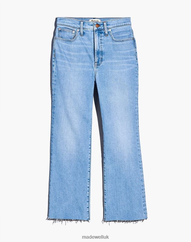 Madewell Women The Perfect Vintage Flare Crop Clothing Crester Wash 8P4862532