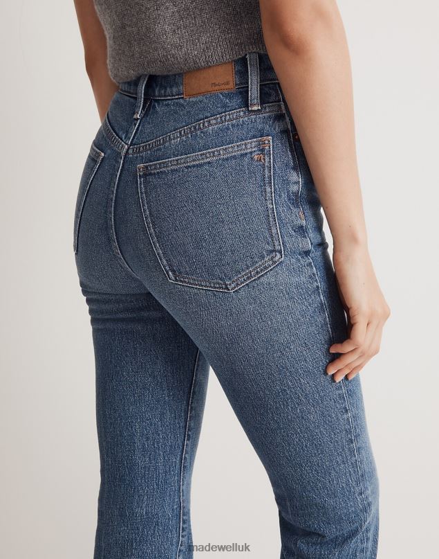 Madewell Women The Perfect Vintage Flare Crop Clothing Larison Wash 8P4861103