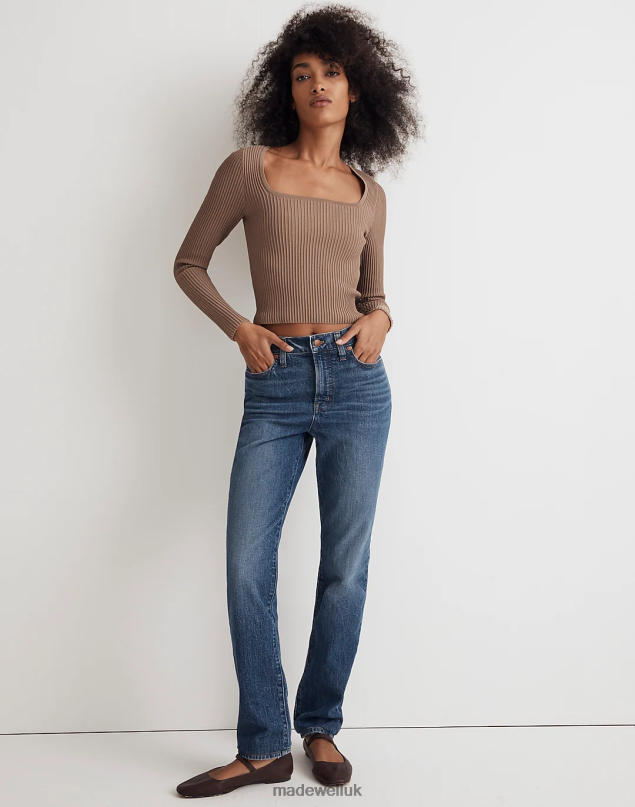 Madewell Women The Perfect Vintage Jean Clothing Decatur Wash 8P4862472