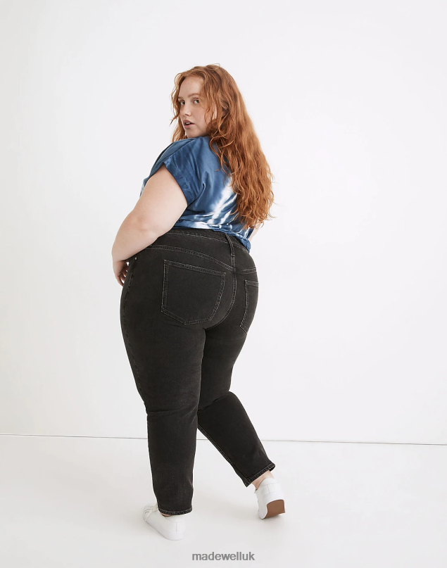 Madewell Women The Plus Curvy Perfect Vintage Jean Clothing Lunar Wash 8P4862570