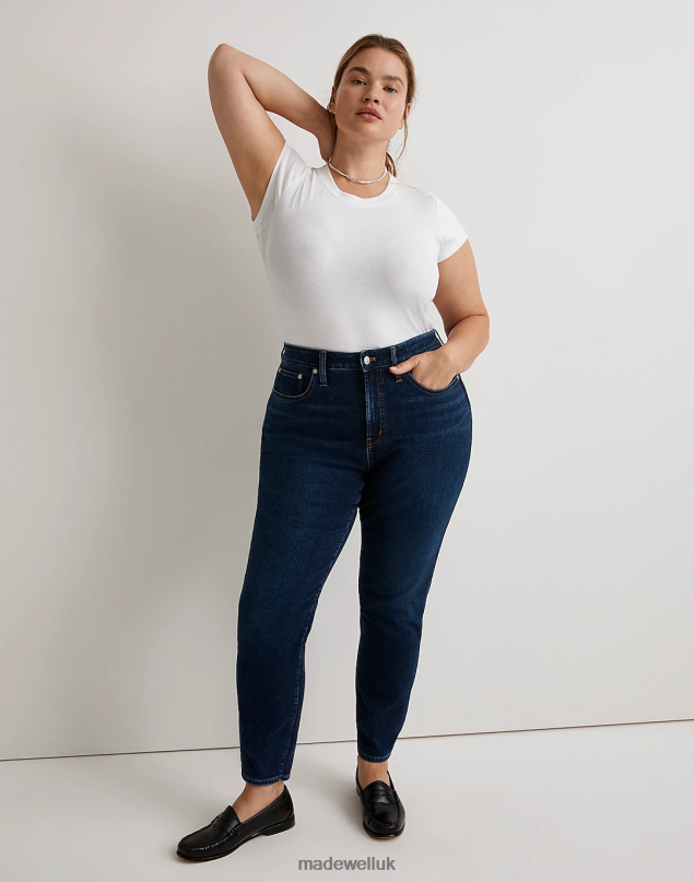 Madewell Women The Plus Curvy Perfect Vintage Jean Clothing Myers Wash 8P4862459