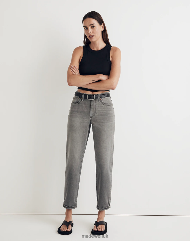 Madewell Women The Slouchy Boyjean Clothing Andora Wash 8P4862484