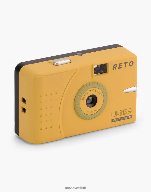 Madewell Women Retrospekt RETO Ultra Wide & Slim 35mm Film Camera Collection Grey 8P4862181