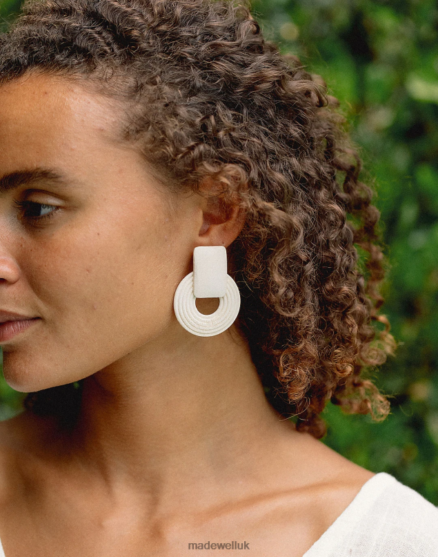 Madewell Women casa clara folly Collection Ivory White 8P4861375